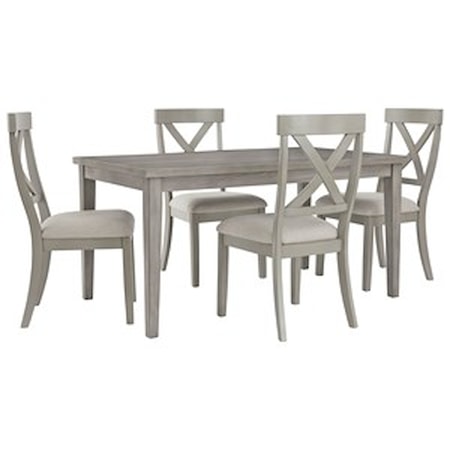 5-Piece Table and Chair Set