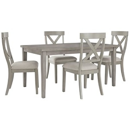 5-Piece Table and Chair Set