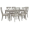 Michael Alan Select Parellen 7-Piece Table and Chair Set