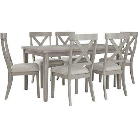 7-Piece Table and Chair Set