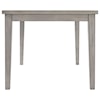 Ashley Furniture Signature Design Parellen Rectangular Dining Room Table