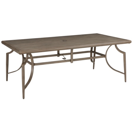 Outdoor Rectangular Dining Table