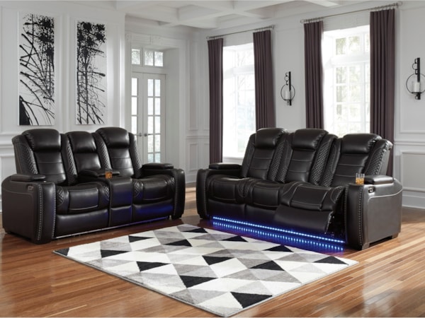 Power Reclining Living Room Group
