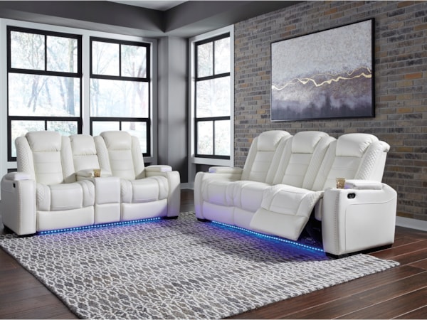Power Reclining Living Room Group