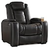 Signature Design by Ashley Party Time 3 PC Reclining Living Room Set