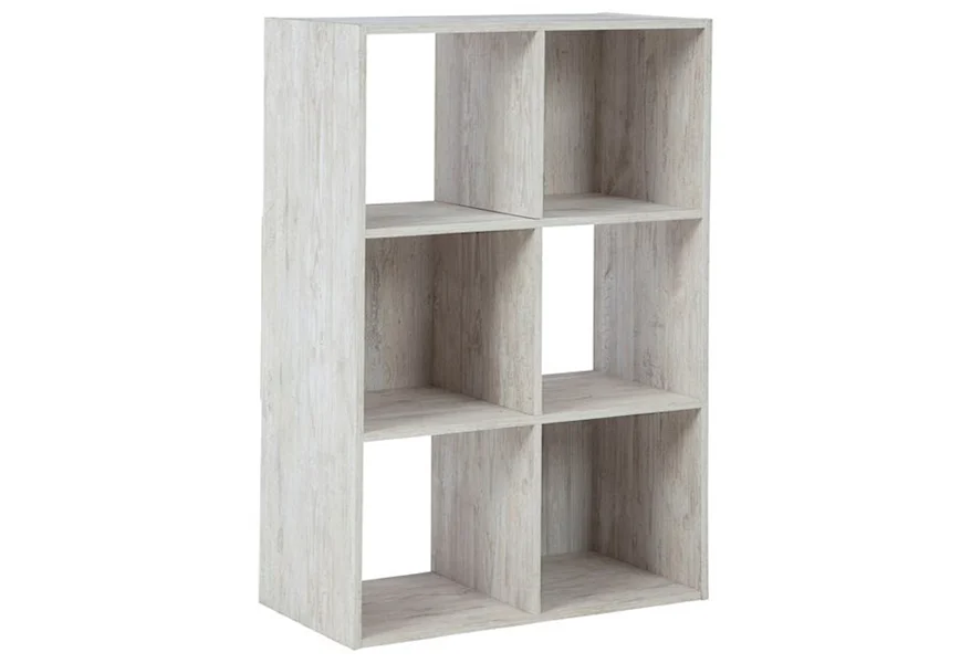 Paxberry Six Cube Organizer by Signature Design by Ashley Furniture at Sam's Appliance & Furniture