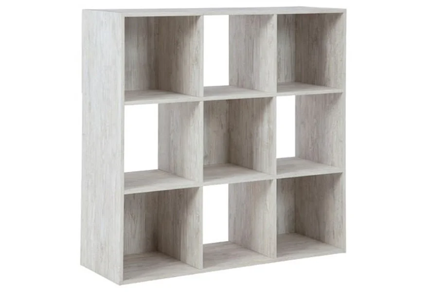 Paxberry Nine Cube Organizer by Signature Design by Ashley at Household Furniture
