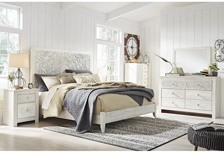 Paxberry 7 Piece Queen Bedroom Set by Signature Design by Ashley at Sam Levitz Furniture