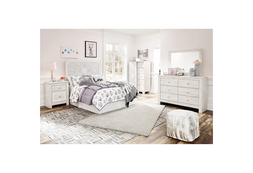 Paxberry Full Bedroom Group by Signature Design by Ashley at Sam Levitz Furniture