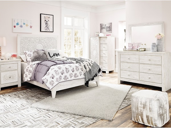 5 Piece Twin Bedroom Set