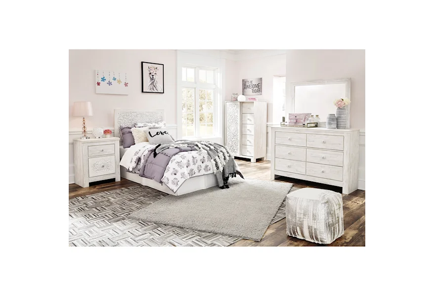 Paxberry Twin Bedroom Group by Signature Design by Ashley at Sam Levitz Furniture