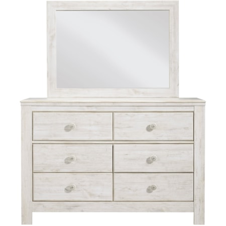 Dresser & Bedroom Mirror