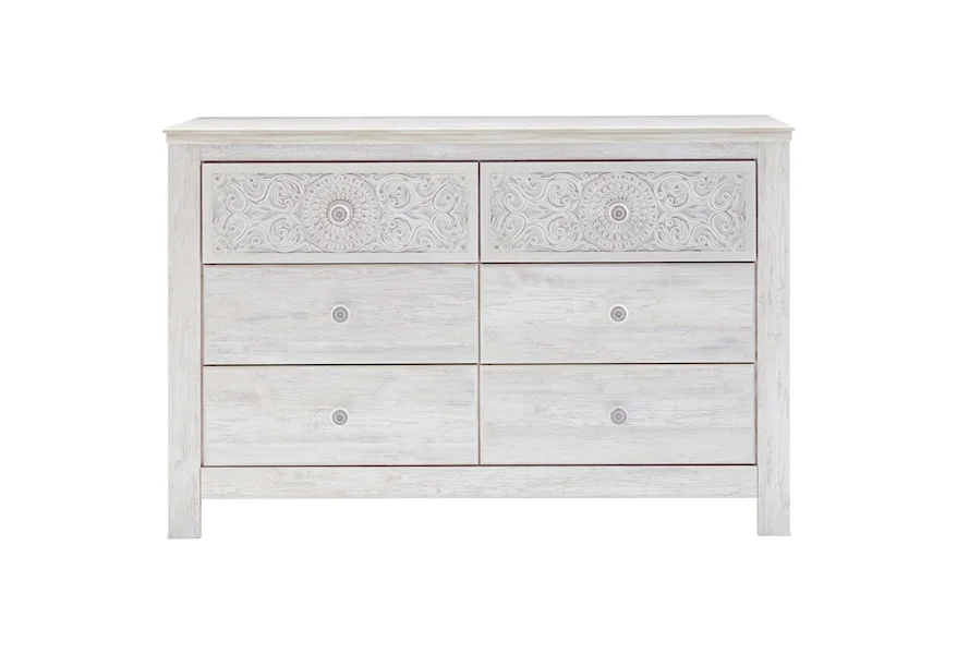 Paxberry Dresser by Signature Design by Ashley at Furniture Fair - North Carolina