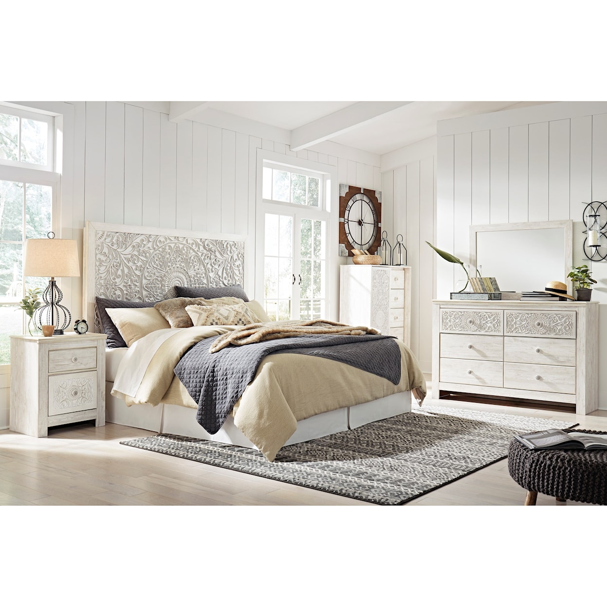 Ashley Signature Design Paxberry Dresser