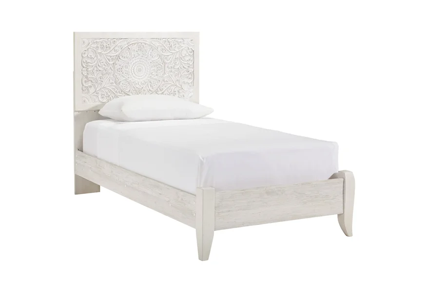 Paxberry Twin Panel Bed by Signature Design by Ashley at Zak's Home Outlet