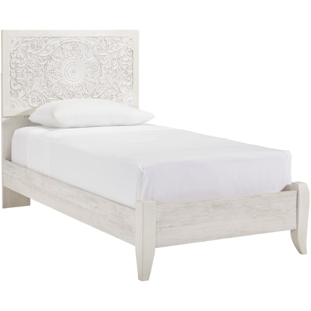 Twin Panel Bed