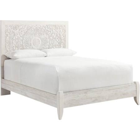 Queen Panel Bed