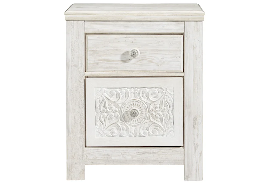 Paxberry Nightstand by Signature Design by Ashley at Esprit Decor Home Furnishings
