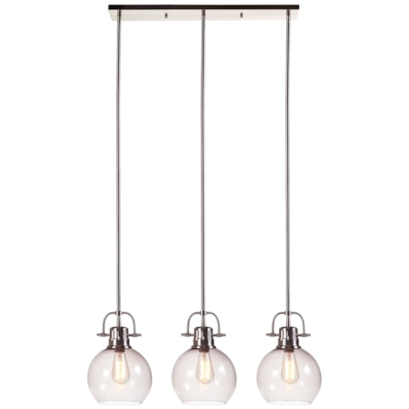 Johano Gray Glass Pendant Light