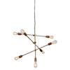 Signature Design by Ashley Pendant Lights Nastalya Gold Finish Metal Pendant Light