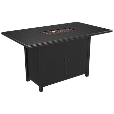 Rectangular Bar Table
