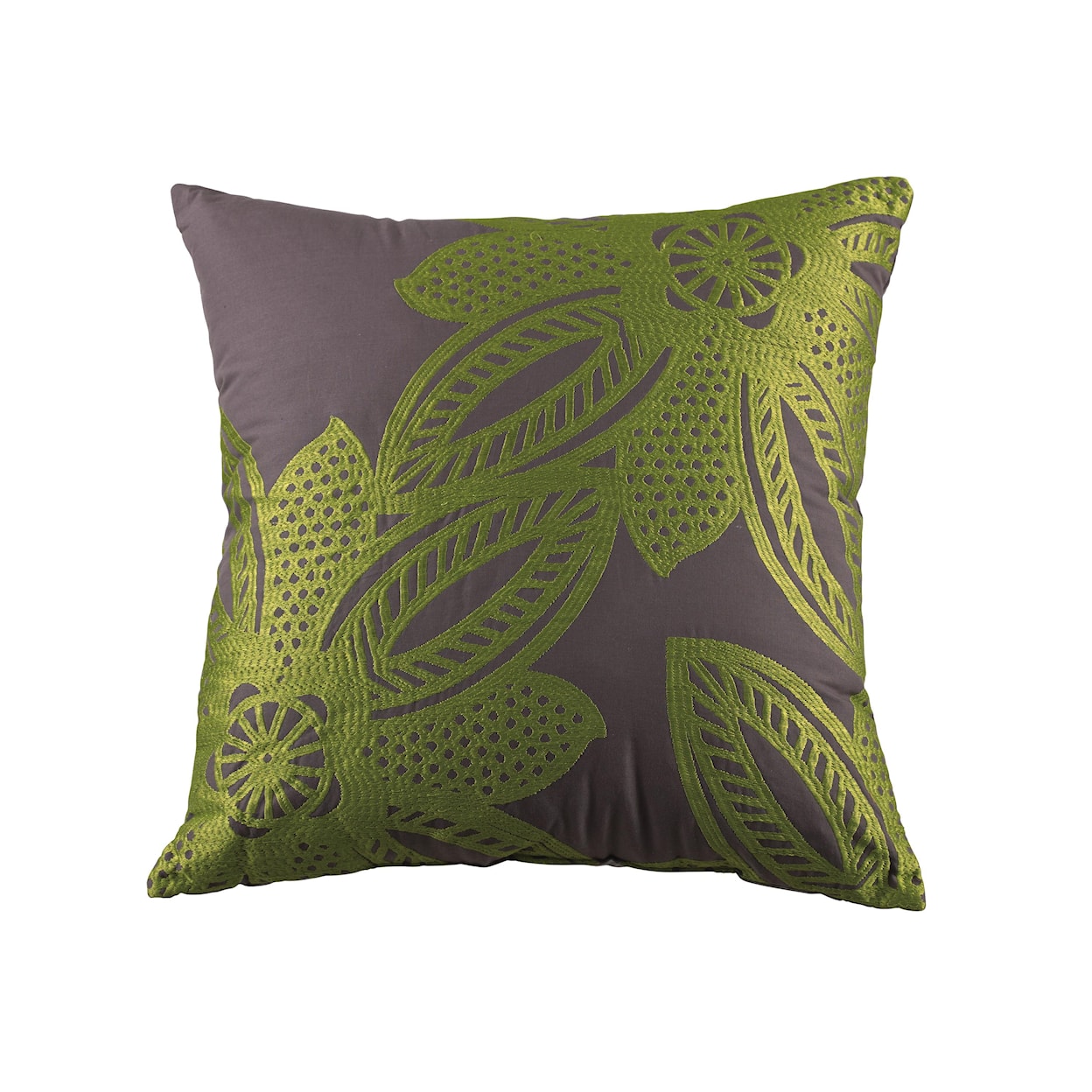 Ashley Furniture Signature Design Pillows Wyler - Lime, Set of 6