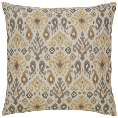 Damarion Taupe/Gold/Tan Pillow