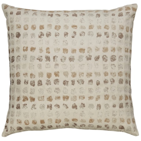 Whitehurst Cream/Taupe Pillow