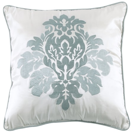 Angelea Sage/Ivory Pillow