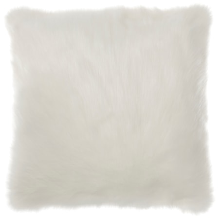 Himena White Pillow