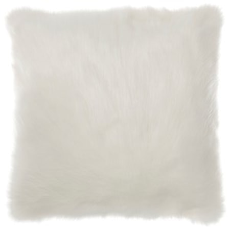 Himena White Pillow