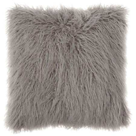 Giancario Gray Pillow