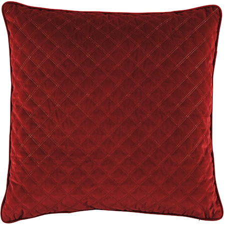 Piercetown Red Pillow