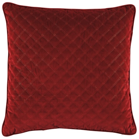 Piercetown Red Pillow