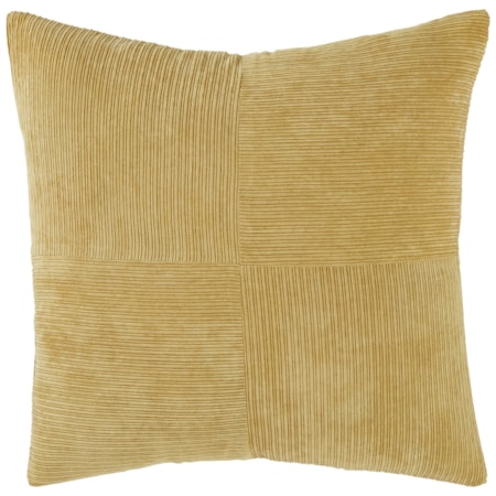 Jinelle Ochre Pillow