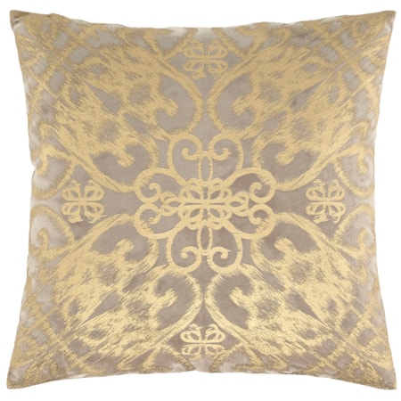 Melina Gold Pillow