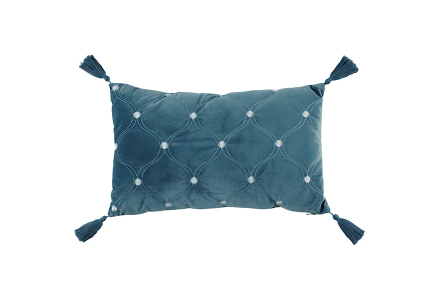 Pillows Kemen Sage Pillow by Signature Design by Ashley Furniture at Sam's Appliance & Furniture