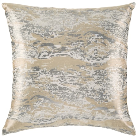 Matar Metallic Pillow