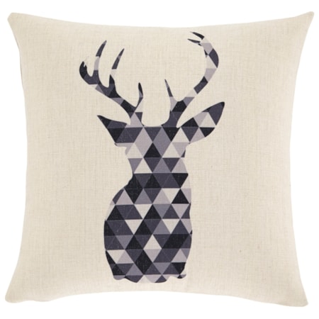 Prineville Natural/Charcoal Pillow