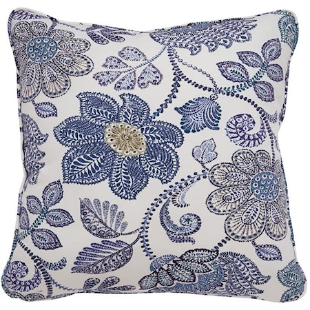 Miriam Blue/Cream Pillow