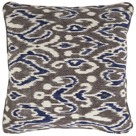 Kenley Blue/Brown Pillow