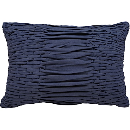 Nellie Navy Pillow