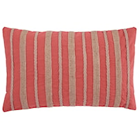 Zackery Coral Pillow