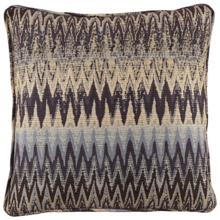 Amice Indigo Pillow
