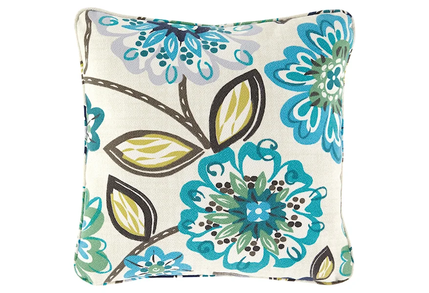 Pillows Mireya Multicolor Pillow by Signature Design by Ashley at Lapeer Furniture & Mattress Center