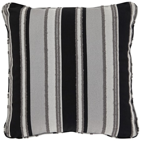 Samuel Black/Tan Pillow