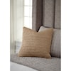 Signature Design by Ashley Furniture Pillows Tryton - Natural Pillow Cover