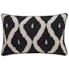 Signature Design by Ashley Furniture Pillows Tildy - Black/Natural Lumbar Pillow