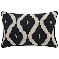 Tildy - Black/Natural Lumbar Pillow