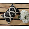 Signature Design by Ashley Furniture Pillows Tildy - Black/Natural Lumbar Pillow